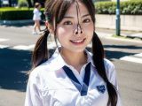 鼻フック画像　秋田県　由利本荘市　　#豚鼻　#鼻フック　#nosehook　　