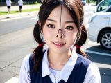 鼻フック画像　岡山県　玉野市　　#豚鼻　#鼻フック　#nosehook　　