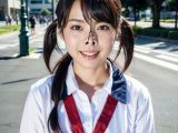 鼻フック画像　秋田県　大仙市　　#豚鼻　#鼻フック　#nosehook　　